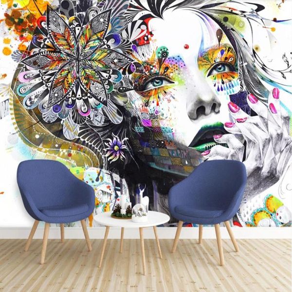 milofi custom 3d wallpaper mural trend hand-painted sketch personality art abstract avatar background wall decoration wallpapers
milofi custom 3d wallpaper mural trend hand-painted sketch personality art abstract avatar background wall decoration wallpapers