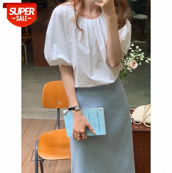 tg puff sleeve round neck shirt women korean design pure color short 13557 #hq5a, Black;gray
tg puff sleeve round neck shirt women korean design pure color short 13557 #hq5a, Black;gray