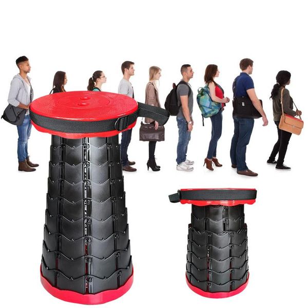 fishing accessories folding camping stool, portable collapsible retractable stools height adjustable (orange)
fishing accessories folding camping stool, portable collapsible retractable stools height adjustable (orange)