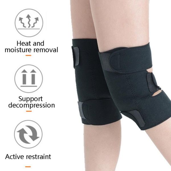 elbow & knee pads 1pair self tourmaline magnetic heating brace sleeve adjustable pad support arthritis protective belt, Black;gray
elbow & knee pads 1pair self tourmaline magnetic heating brace sleeve adjustable pad support arthritis protective belt, Black;gray