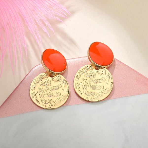 stud double layers metal slice earrings for women vintage retro simple oil drop jewelry accessories round geometric, Golden;silver
stud double layers metal slice earrings for women vintage retro simple oil drop jewelry accessories round geometric, Golden;silver