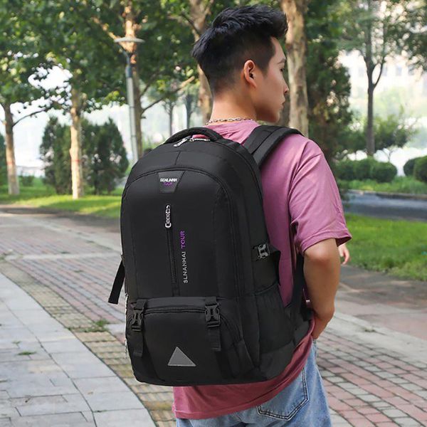 men's travel bag 2021 fashion camping backpack male large-capacity water-repellent nylon backpacks outdoor
men's travel bag 2021 fashion camping backpack male large-capacity water-repellent nylon backpacks outdoor