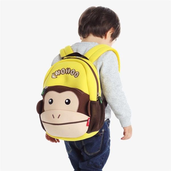 cartoon yellow monkey school backpack for kids kindergarten boys toddler girls child book bag mochila escolar bags
cartoon yellow monkey school backpack for kids kindergarten boys toddler girls child book bag mochila escolar bags