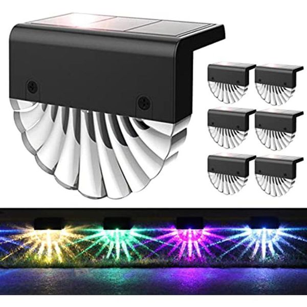 party decoration solar deck lights kit led light outdoors lighting garden fence stair step lamp waterproof sunlight rgb
party decoration solar deck lights kit led light outdoors lighting garden fence stair step lamp waterproof sunlight rgb