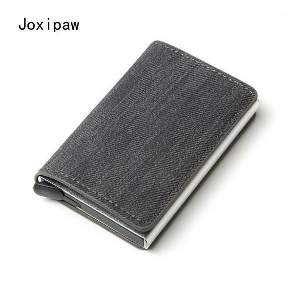 fashion wallet card bag women's aluminum alloy box cowboy bus set change clip spot wallets1, Red;black