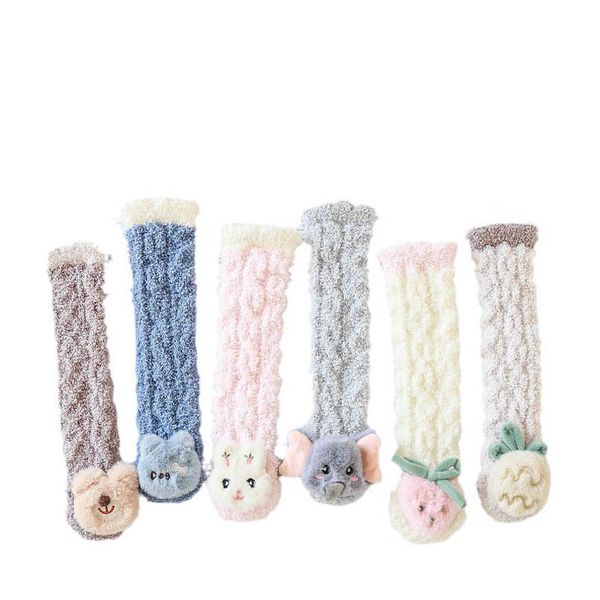baby socks newborn booties kids boys accessories autumn winter infant stockings keep warm cute toddler wear velvet cartoon floor shoes 0-3t, Pink;yellow
baby socks newborn booties kids boys accessories autumn winter infant stockings keep warm cute toddler wear velvet cartoon floor shoes 0-3t, Pink;yellow