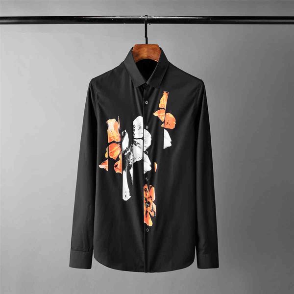 tee polo shirt shirt shirt black white luxury floral 3d printing long sleeve party mens fashion slim fit casual man shirts, White;black
tee polo shirt shirt shirt black white luxury floral 3d printing long sleeve party mens fashion slim fit casual man shirts, White;black