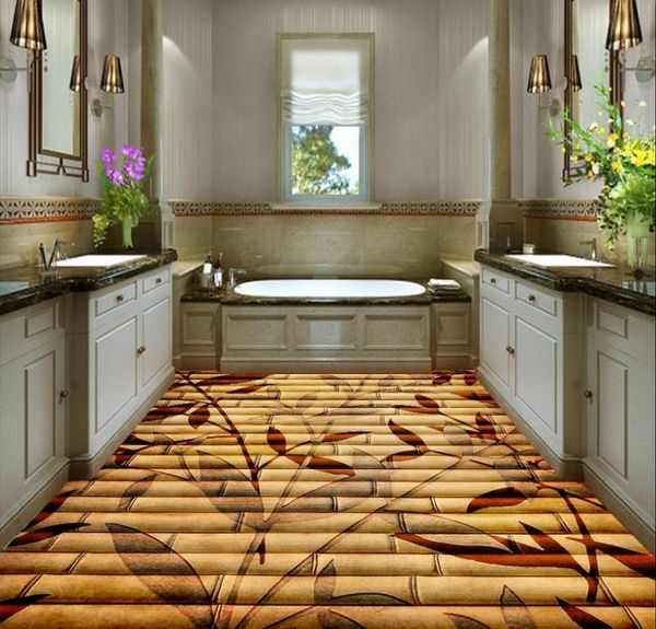 wallpapers 3d flooring home decoration bamboo flowers floor pvc self-adhesive wallpaper bathroom
wallpapers 3d flooring home decoration bamboo flowers floor pvc self-adhesive wallpaper bathroom