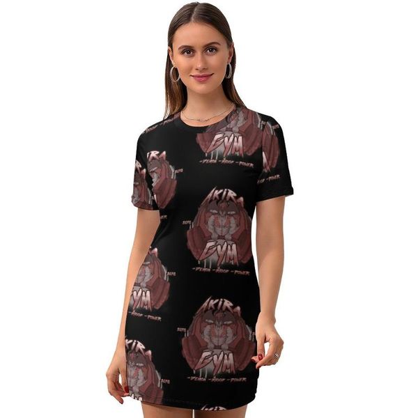 casual dresses akira dress short sleeve summer bodycon classic female spandex patterns one-piece, Black;gray
casual dresses akira dress short sleeve summer bodycon classic female spandex patterns one-piece, Black;gray