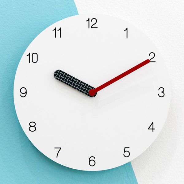 white modern wall clock living room decoration nordic watches home decor creative clocks mute art kitchen my melody
white modern wall clock living room decoration nordic watches home decor creative clocks mute art kitchen my melody