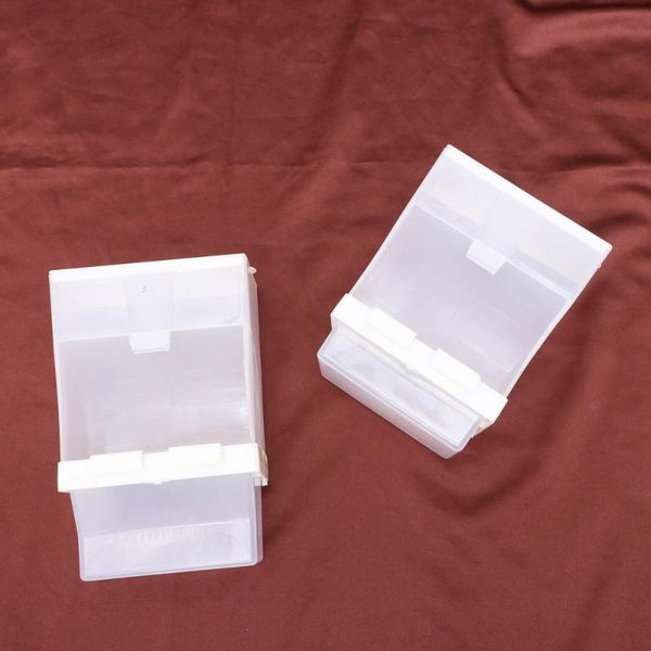 other bird supplies 2 pcs automatic feeders 440g single hook style and screw highten drawer styler feeder for use
other bird supplies 2 pcs automatic feeders 440g single hook style and screw highten drawer styler feeder for use