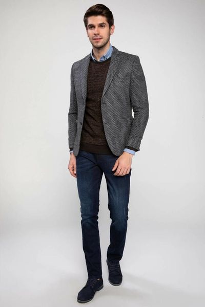 defacto men business male long sleeve official formal blazer suits silver grey fit mens suit office wear -j4353az18wn-j4353az18wn, White;black
defacto men business male long sleeve official formal blazer suits silver grey fit mens suit office wear -j4353az18wn-j4353az18wn, White;black
