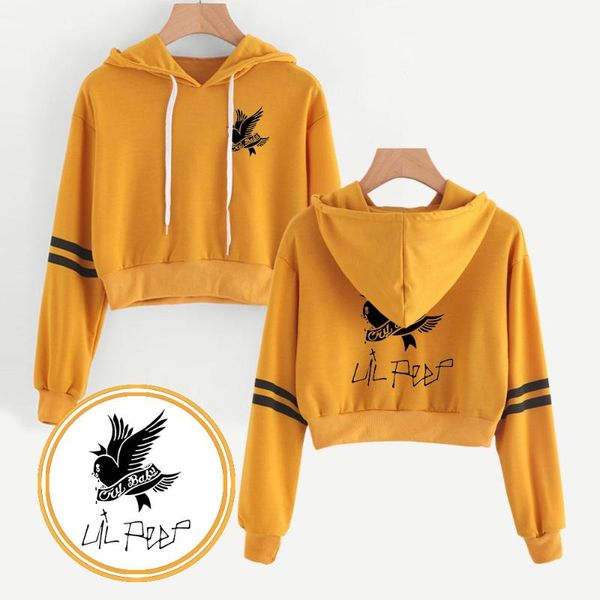 women's hoodies & sweatshirts creative aikooki arrival lil peep navel music comfortable casual fashion design hip hop short hoodie swea, Black
women's hoodies & sweatshirts creative aikooki arrival lil peep navel music comfortable casual fashion design hip hop short hoodie swea, Black