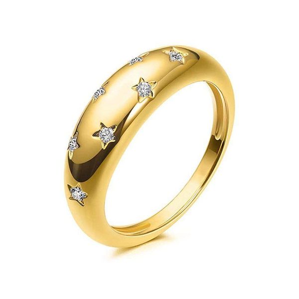 wedding rings mxgxfam smooth star for women 24k pure gold plated fashion jewelry + cubic zircon, Slivery;golden
wedding rings mxgxfam smooth star for women 24k pure gold plated fashion jewelry + cubic zircon, Slivery;golden