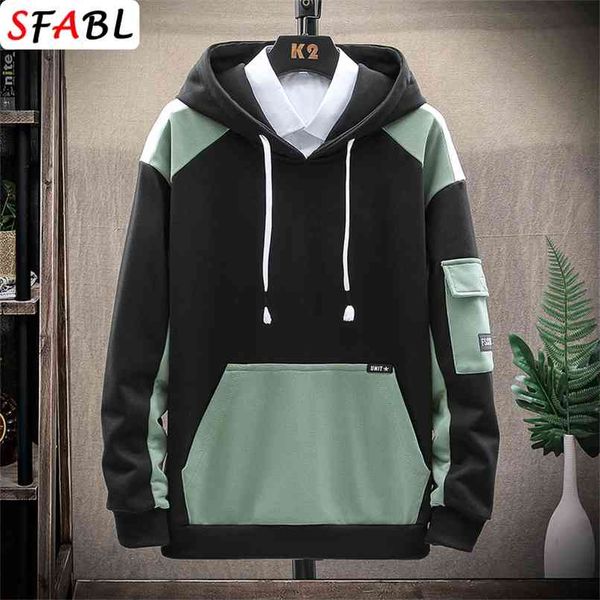 sfabl fashion patchwork streetwear hoodie men hip hop hooded sweatshirt casual hoody male hoodies sweatshirts spring autumn 210813, Black
sfabl fashion patchwork streetwear hoodie men hip hop hooded sweatshirt casual hoody male hoodies sweatshirts spring autumn 210813, Black