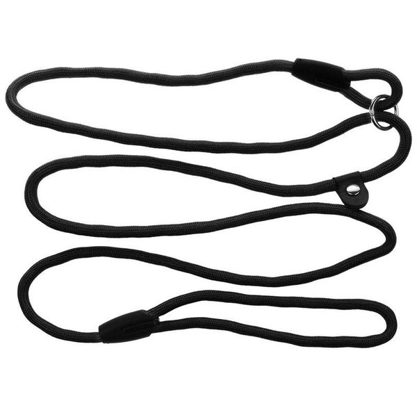 dog collars & leashes -strong nylon pet lead puppy walking slip collar rope strap training leash, black
dog collars & leashes -strong nylon pet lead puppy walking slip collar rope strap training leash, black