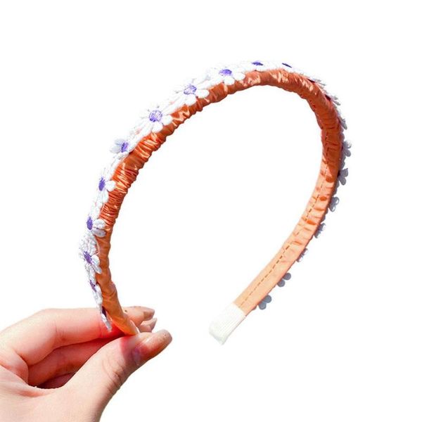 hair accessories bohemia spring summer sweet little daisy embroidery flower handmade daughter band headband lovely for girl access, Slivery;white
hair accessories bohemia spring summer sweet little daisy embroidery flower handmade daughter band headband lovely for girl access, Slivery;white