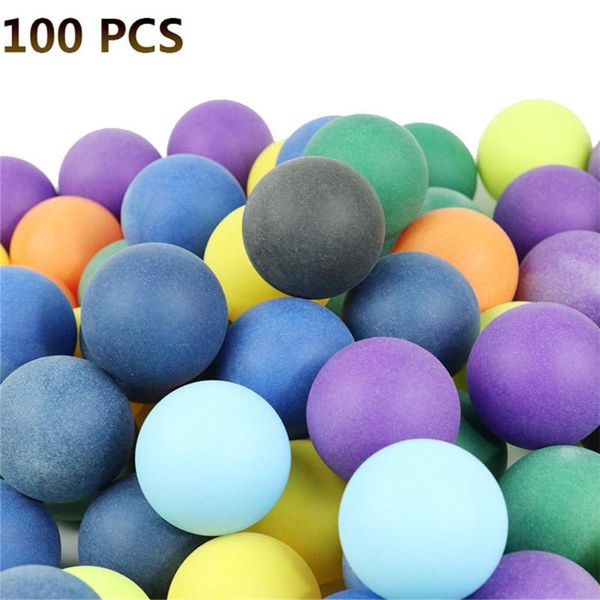 table tennis balls 100pcs 40mm 2.4g colored pong entertainment mixed colors for game and advertising
table tennis balls 100pcs 40mm 2.4g colored pong entertainment mixed colors for game and advertising
