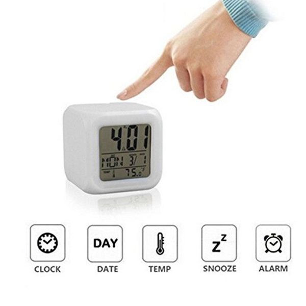 other clocks & accessories multifunction portable alarm clock 7 color large led change digital glowing home decoration bedroom cube
other clocks & accessories multifunction portable alarm clock 7 color large led change digital glowing home decoration bedroom cube