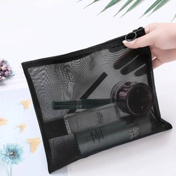 storage bags 5pcs portable mesh travel toiletry bag creative cosmetic pouch organizer
storage bags 5pcs portable mesh travel toiletry bag creative cosmetic pouch organizer