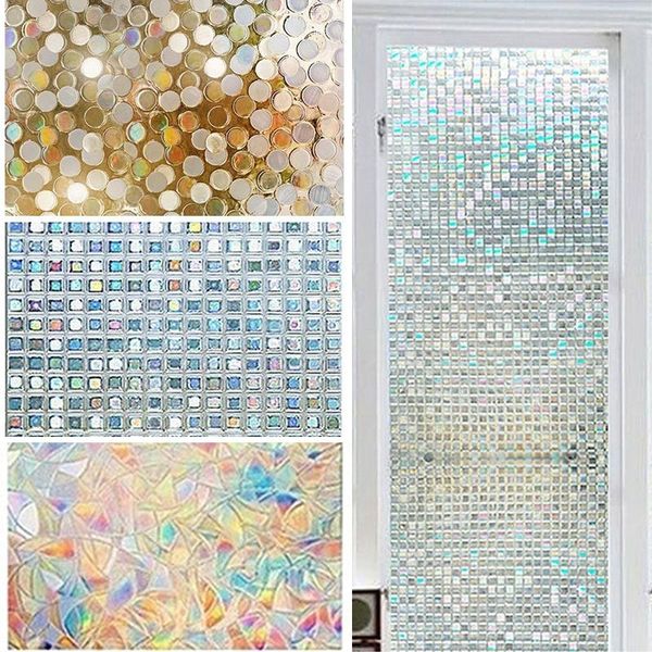 window stickers 45x100cm pvc self adhesive glass film frosted privacy 3d rainbow decorative sticker
window stickers 45x100cm pvc self adhesive glass film frosted privacy 3d rainbow decorative sticker