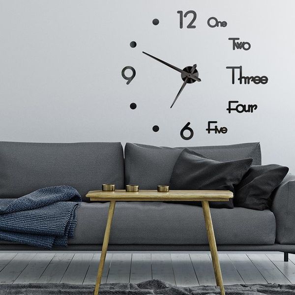 wall clocks acrylic mirror surface clock loudspeaker mute modern decorative hanging ornament home living room bedroom decoration
wall clocks acrylic mirror surface clock loudspeaker mute modern decorative hanging ornament home living room bedroom decoration
