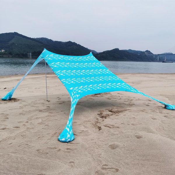 tents and shelters stretch cloth beach tent with sunshade anti-ultraviolet function, a variety of colors, durable, easy to build 
tents and shelters stretch cloth beach tent with sunshade anti-ultraviolet function, a variety of colors, durable, easy to build