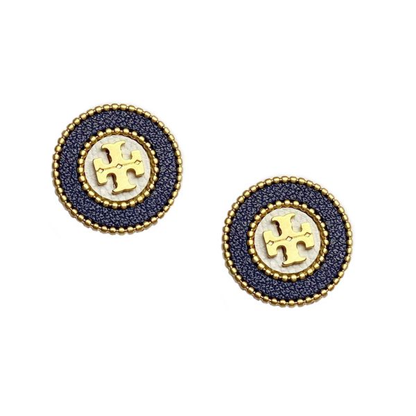 ladies fashion jewelry leather bottom color blocking fashion versatile earrings, Golden
ladies fashion jewelry leather bottom color blocking fashion versatile earrings, Golden