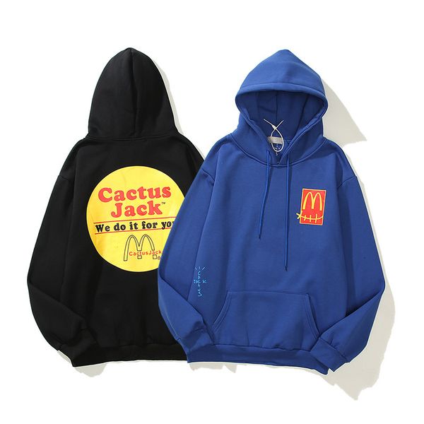men's hoodies & sweatshirts kanye west autumn winter travis scott cactus jack hip-hop hoody men women fashion casual sweatshirt high st, Black
men's hoodies & sweatshirts kanye west autumn winter travis scott cactus jack hip-hop hoody men women fashion casual sweatshirt high st, Black