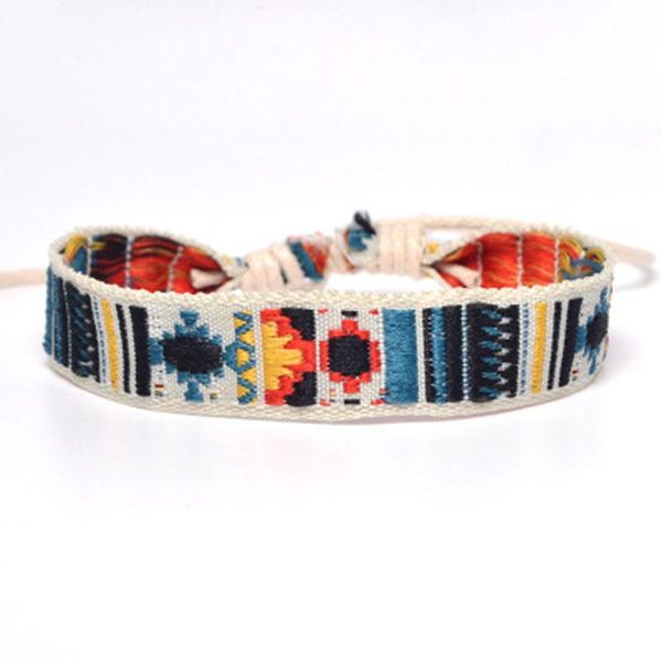 bohemia bracelets weave rope ethnic handmade charm bracelet for woman men gifts fashion jewelry, Golden;silver
bohemia bracelets weave rope ethnic handmade charm bracelet for woman men gifts fashion jewelry, Golden;silver