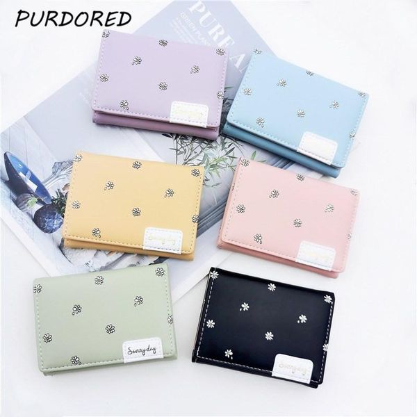 card holders purdored 1 pc women floral wallet leather candy color business holder bank student case id, Brown;gray
card holders purdored 1 pc women floral wallet leather candy color business holder bank student case id, Brown;gray