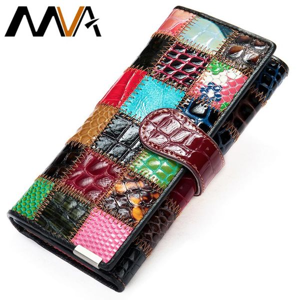 wallets mva engrave women fashion stitching ladies purse wallet long pocket leather genuine coin female 4131, Red;black
wallets mva engrave women fashion stitching ladies purse wallet long pocket leather genuine coin female 4131, Red;black