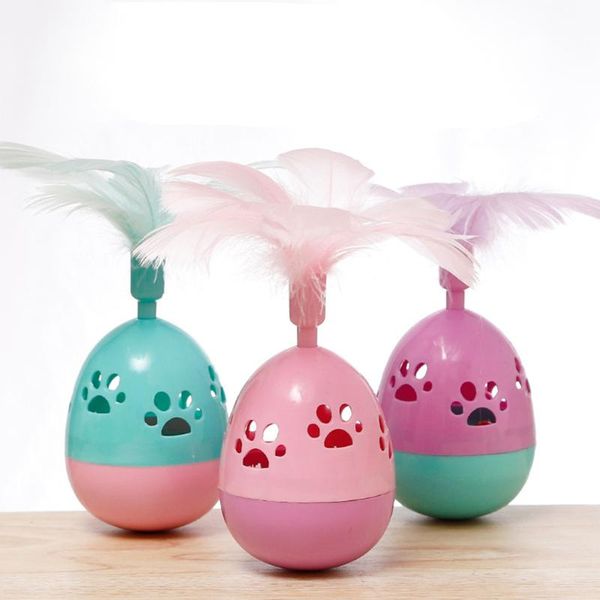cat toys feather tumbler hollowed-out interactive exercise traininng with bell leisure home durable practical convenience 2021
cat toys feather tumbler hollowed-out interactive exercise traininng with bell leisure home durable practical convenience 2021
