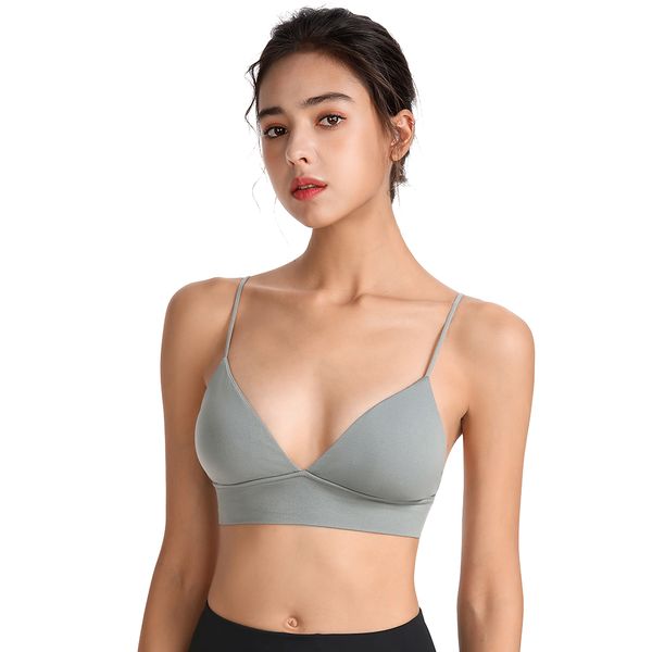 sports bras for women push up wireless deep v thin nylon padded sleepwears gym workout yoga bralette underwear daily fitness top, Black;white
sports bras for women push up wireless deep v thin nylon padded sleepwears gym workout yoga bralette underwear daily fitness top, Black;white