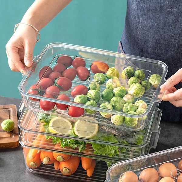 storage bottles & jars er drawer cheese organizer refrigerator fresh-keeping box single layer kitchen fish container with lid
storage bottles & jars er drawer cheese organizer refrigerator fresh-keeping box single layer kitchen fish container with lid