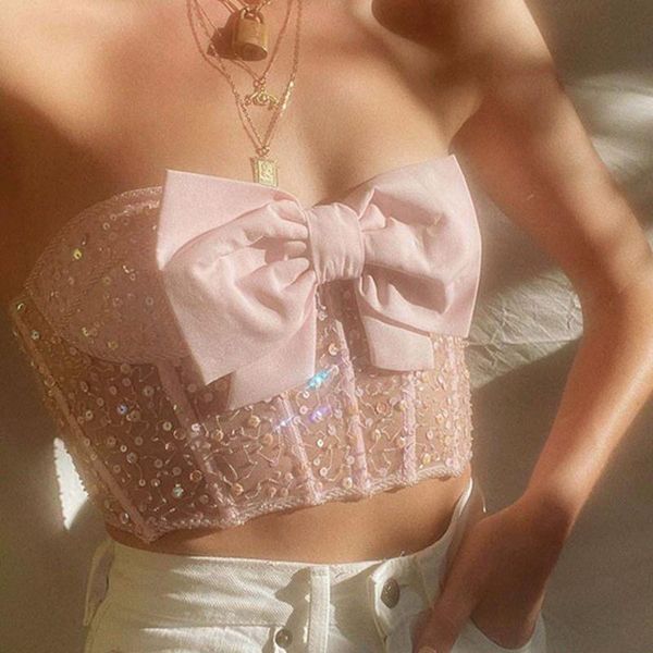 belts elegant woman corset street style crop bra short tank cami female bowknot bustier underwear, Black;brown
belts elegant woman corset street style crop bra short tank cami female bowknot bustier underwear, Black;brown