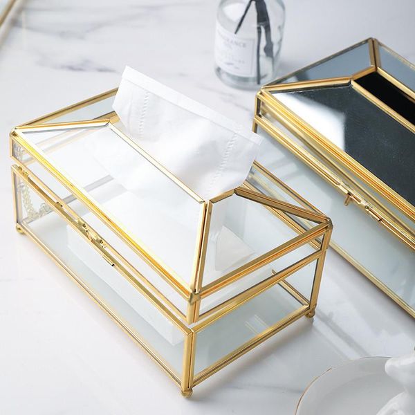 tissue boxes & napkins gold glass art drawer dining napkin dispenser storage box paper towel servilletero home decor 
tissue boxes & napkins gold glass art drawer dining napkin dispenser storage box paper towel servilletero home decor