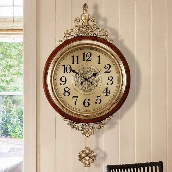 wall clocks american large metal clock wooden modern design fashion simple art reloj digital de pared home decoration 50wc
wall clocks american large metal clock wooden modern design fashion simple art reloj digital de pared home decoration 50wc