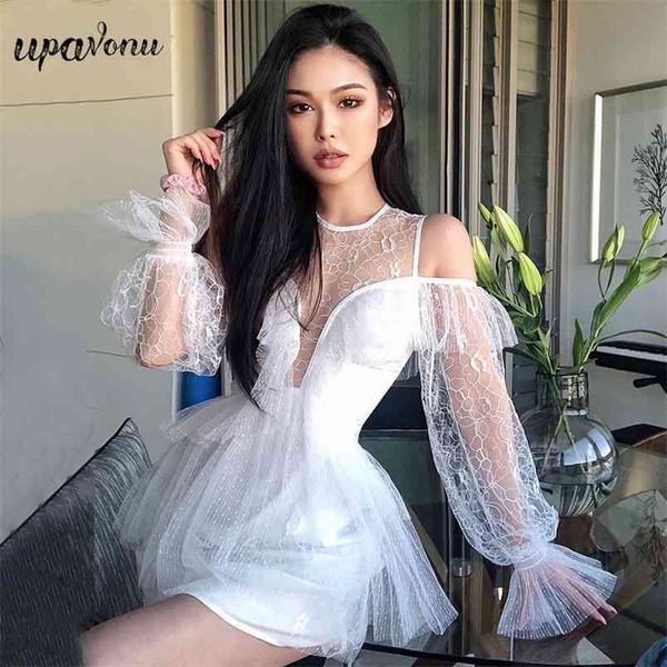 lace stitching rayon bandage dress women's summer round neck hollow lantern long sleeve mini vestidos 210524, Black;gray
lace stitching rayon bandage dress women's summer round neck hollow lantern long sleeve mini vestidos 210524, Black;gray