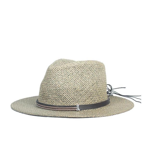stingy brim hats raffia straw summer women men travel beach sun hat elegant lady fedora wide panama viseras mujer zomer hoeden, Blue;gray
stingy brim hats raffia straw summer women men travel beach sun hat elegant lady fedora wide panama viseras mujer zomer hoeden, Blue;gray