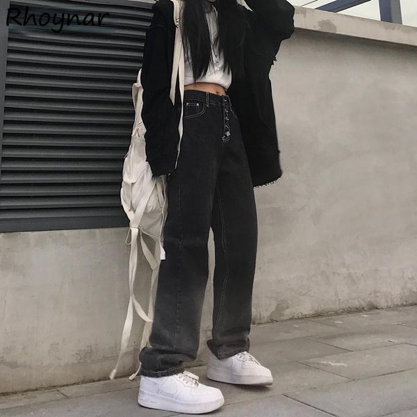 women's jeans women autumn denim gradient color streetwear hip-hop baggy casual trendy bf ulzzang ins design clothing vintage tender, Blue
women's jeans women autumn denim gradient color streetwear hip-hop baggy casual trendy bf ulzzang ins design clothing vintage tender, Blue