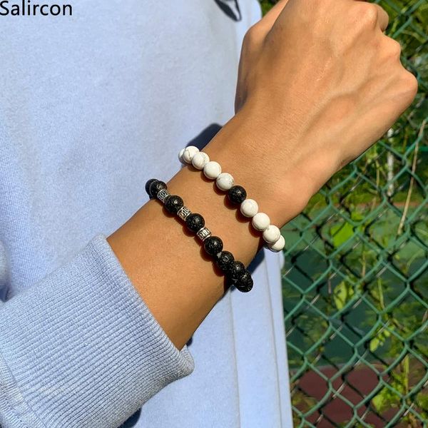 beaded, strands 2021 trend men bracelet sets trendy handmade classic strand stone beaded for women elastic jewelry bijoux gift, Black
beaded, strands 2021 trend men bracelet sets trendy handmade classic strand stone beaded for women elastic jewelry bijoux gift, Black