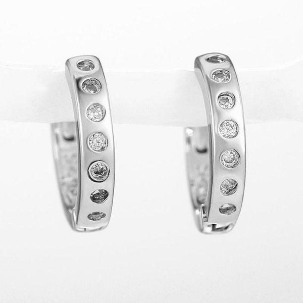 hoop & huggie caoshi fashion mini circle earrings silver color inlaid 7 small cubic zirconia simple accessories daily wearable jewelr, Golden;silver
hoop & huggie caoshi fashion mini circle earrings silver color inlaid 7 small cubic zirconia simple accessories daily wearable jewelr, Golden;silver