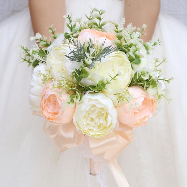 decorative flowers & wreaths elegant simulation holding bouquet bride wedding bridesmaid sister group church supplies handmade multi-color f
decorative flowers & wreaths elegant simulation holding bouquet bride wedding bridesmaid sister group church supplies handmade multi-color f