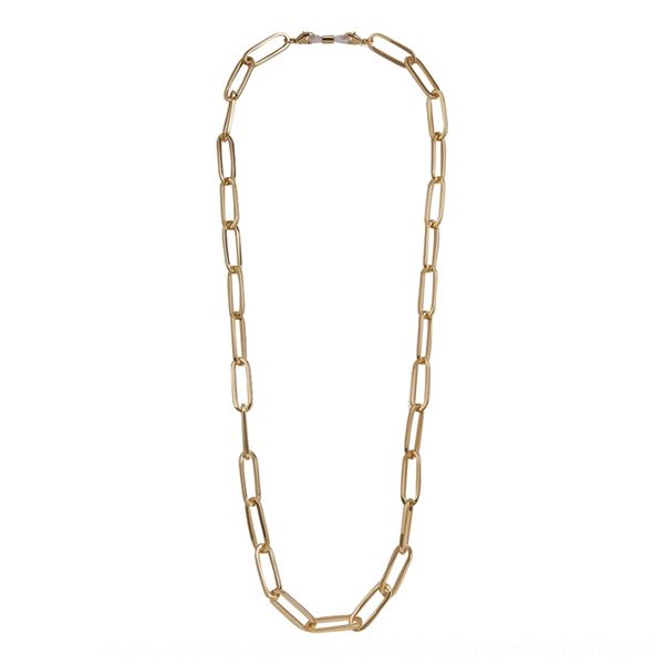 QOoT women's simple chain metal anti slip silicone accessories rope eyeglasses chains silicone glasses accessories hanging rope
QOoT women's simple chain metal anti slip silicone accessories rope eyeglasses chains silicone glasses accessories hanging rope