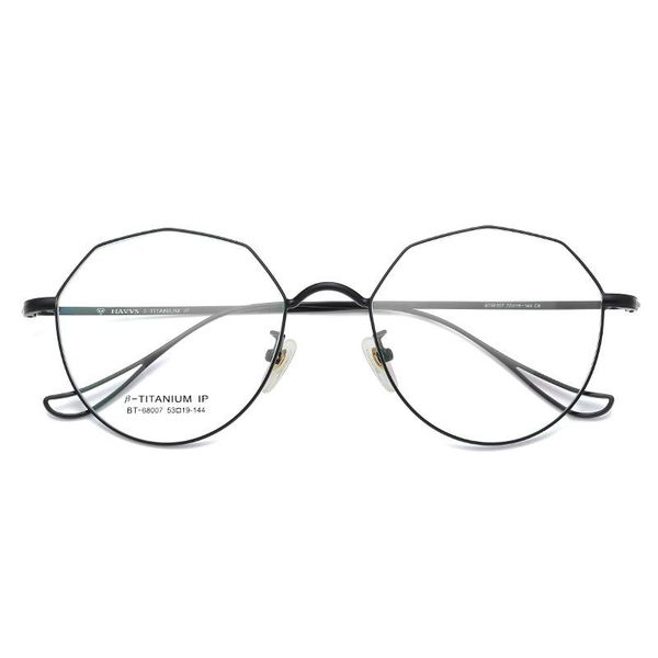 fashion sunglasses frames titanium irregular frame retro clear glasses prescription optical armacao de oculos, Black
fashion sunglasses frames titanium irregular frame retro clear glasses prescription optical armacao de oculos, Black