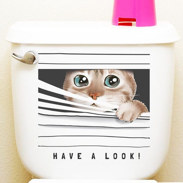 wall stickers waterproof cat 3d sticker toilet bathroom living room home decor decal poster background
wall stickers waterproof cat 3d sticker toilet bathroom living room home decor decal poster background