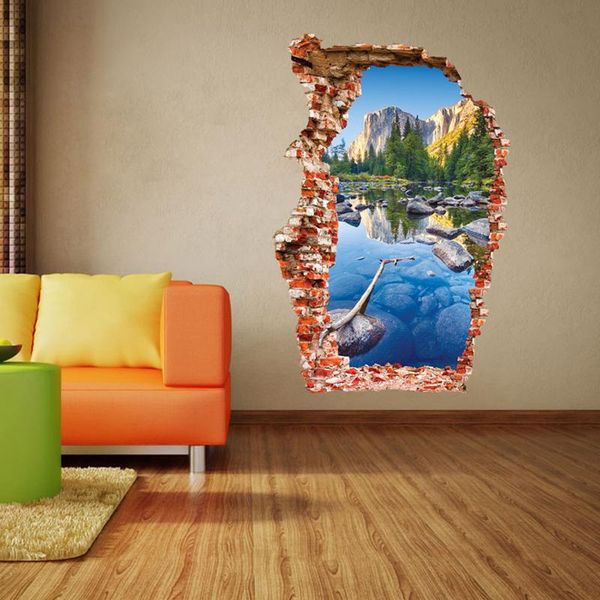 wall stickers breaken-colorful 3d home decor pond living room background mountain landscape broken hole door sticker
wall stickers breaken-colorful 3d home decor pond living room background mountain landscape broken hole door sticker