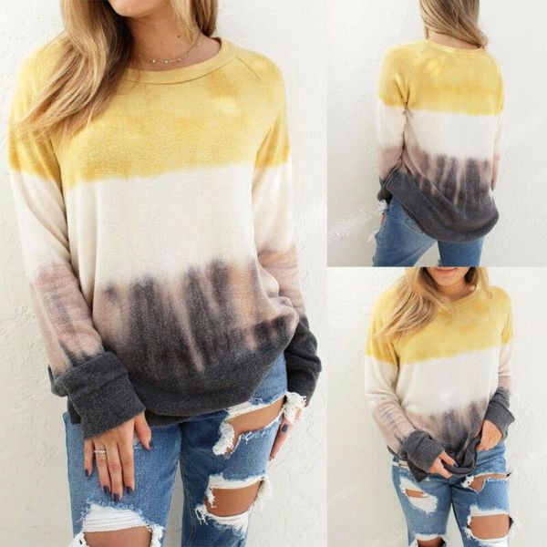 women's hoodies & sweatshirts women long sleeve sweatshirt 2021 brand fashion ladies jumper gradual change gradient pullover winter war, Black
women's hoodies & sweatshirts women long sleeve sweatshirt 2021 brand fashion ladies jumper gradual change gradient pullover winter war, Black