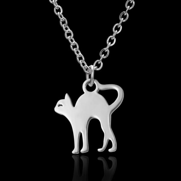 pendant necklaces rinhoo 1pc trendy lovely cat animal sliver stainless steel necklace accessories gift for women, Silver
pendant necklaces rinhoo 1pc trendy lovely cat animal sliver stainless steel necklace accessories gift for women, Silver